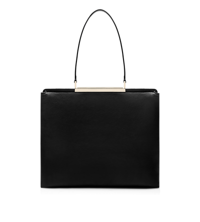 SUPPLE GRAIN LEATHER PATRICK SHOULDER BAG image number 0