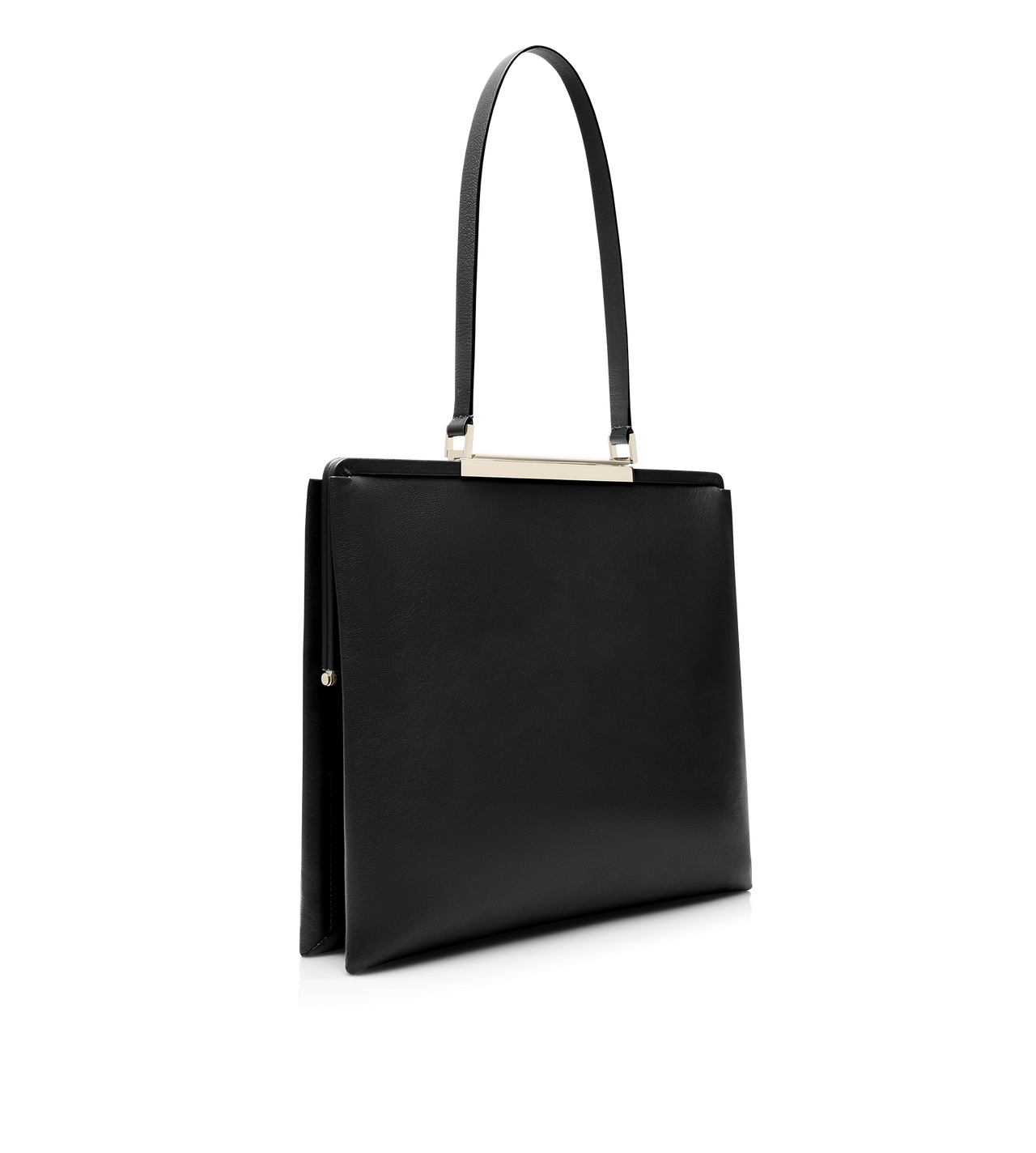 SUPPLE GRAIN LEATHER PATRICK SHOULDER BAG image number 1