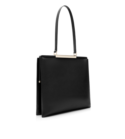 SUPPLE GRAIN LEATHER PATRICK SHOULDER BAG image number 1
