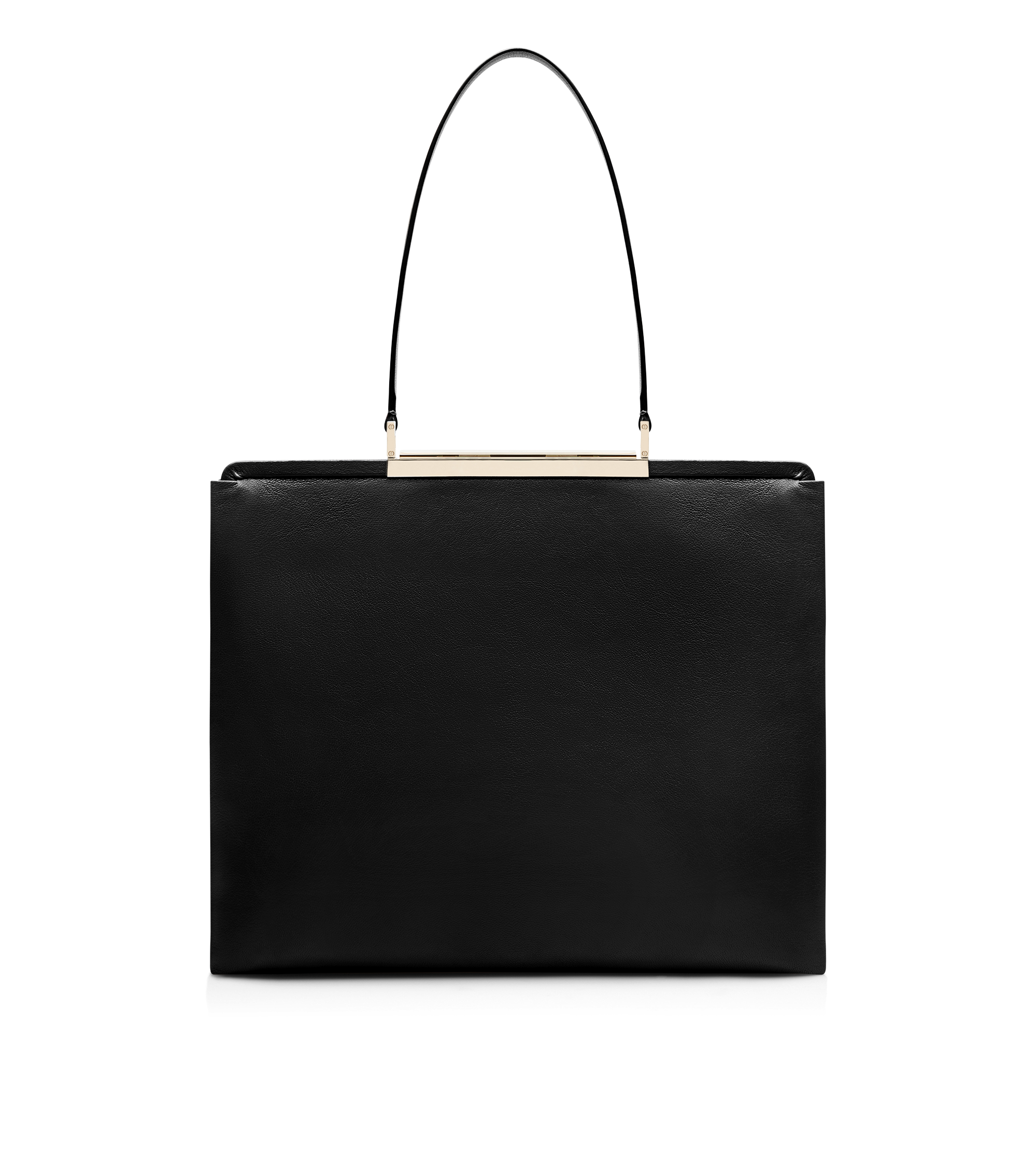 SUPPLE GRAIN LEATHER PATRICK SHOULDER BAG | TOM FORD Fashion