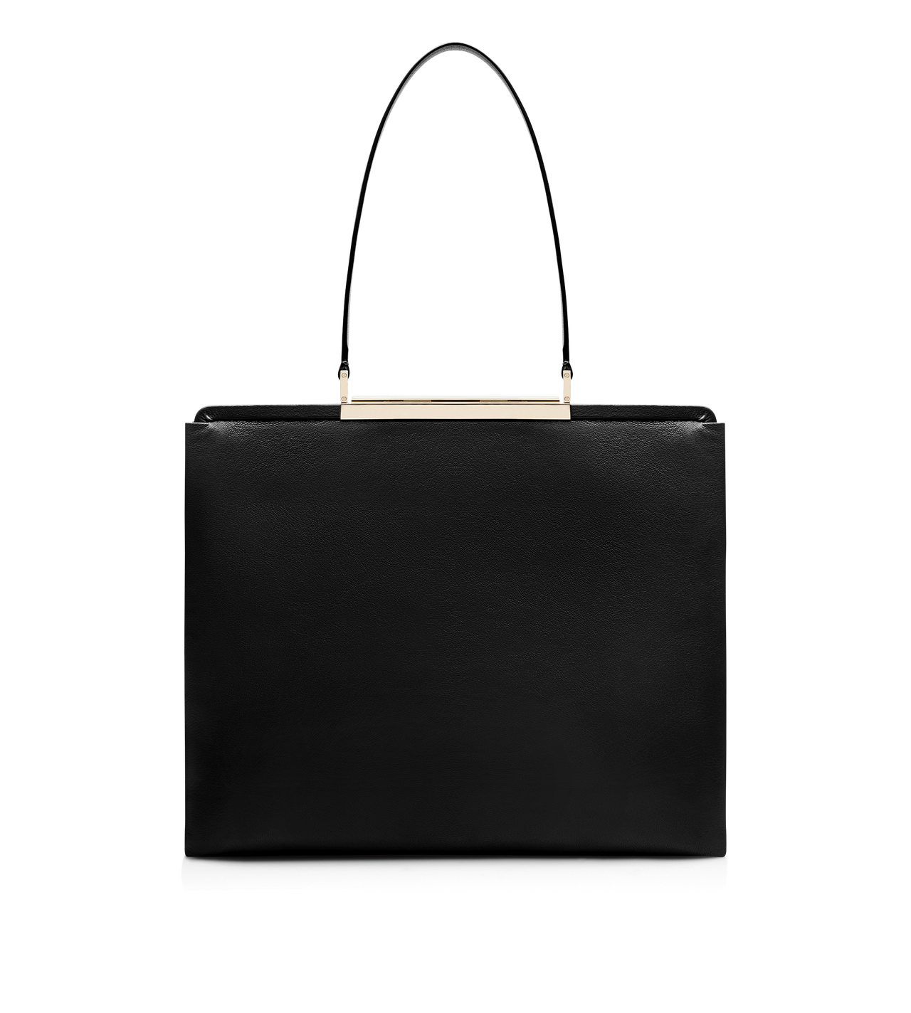 SUPPLE GRAIN LEATHER PATRICK SHOULDER BAG image number 2