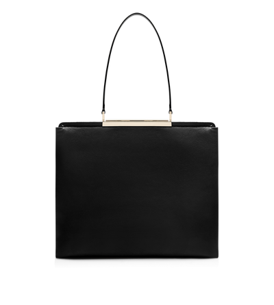 SUPPLE GRAIN LEATHER PATRICK SHOULDER BAG image number 2