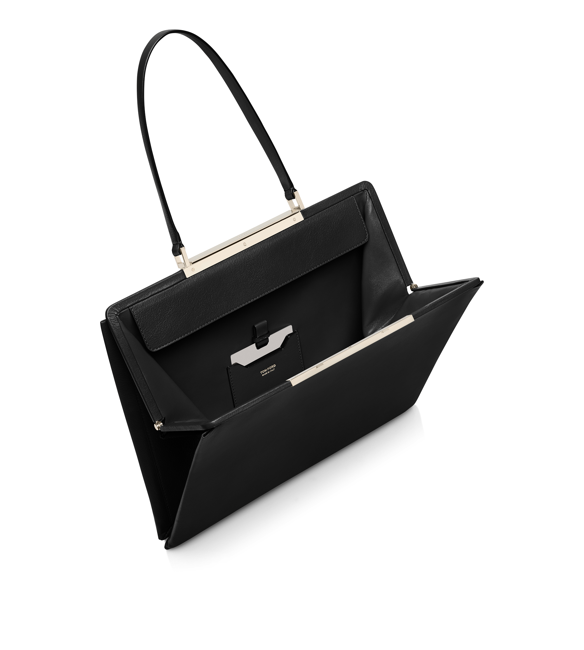 フォクシー side Set バッグ SUPPLE GRAIN LEATHER PATRICK SHOULDER BAG | TOM FORD Fashion