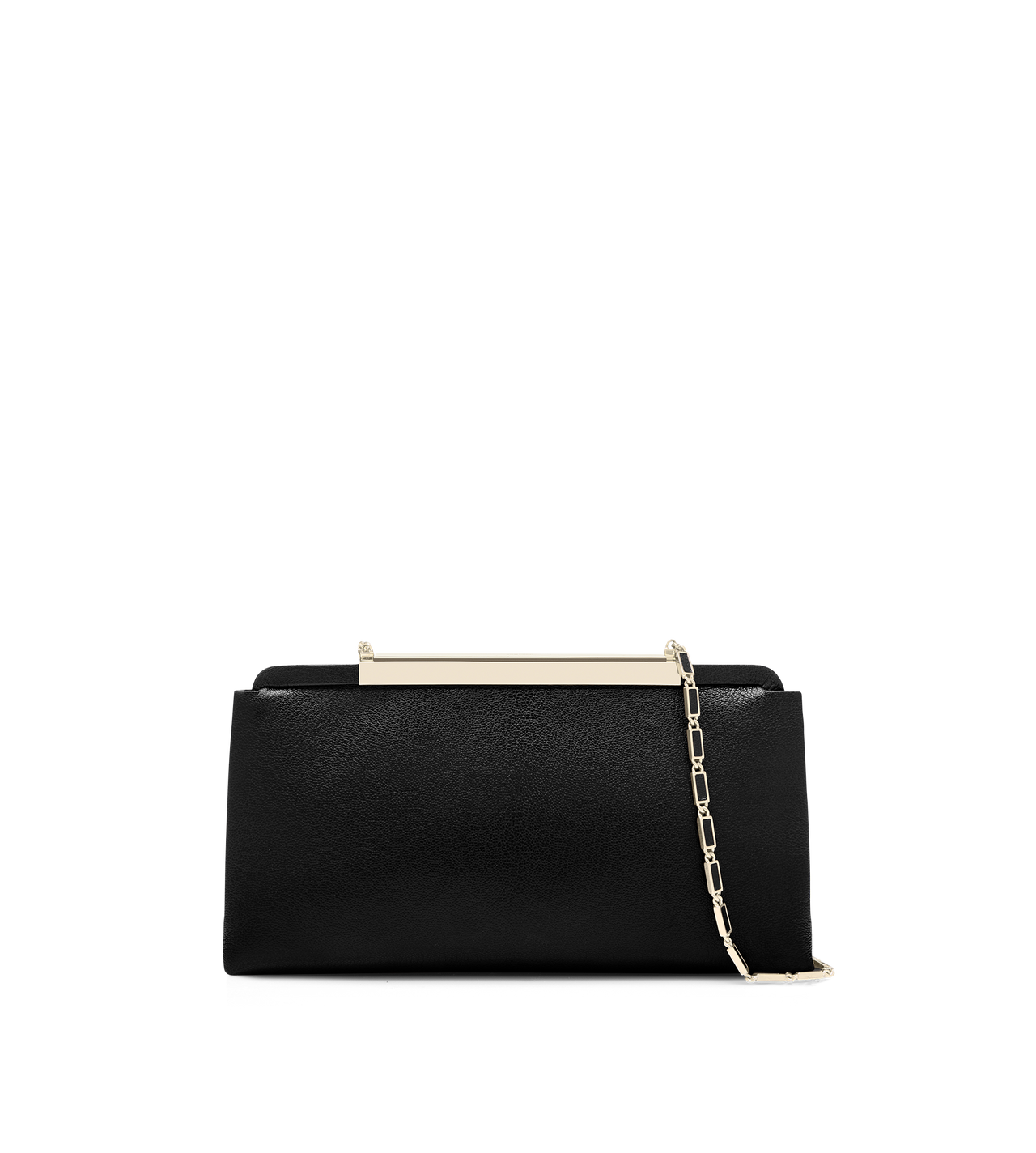 SUPPLE GRAIN LEATHER PATRICK CLUTCH image number 0