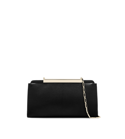 SUPPLE GRAIN LEATHER PATRICK CLUTCH image number 0