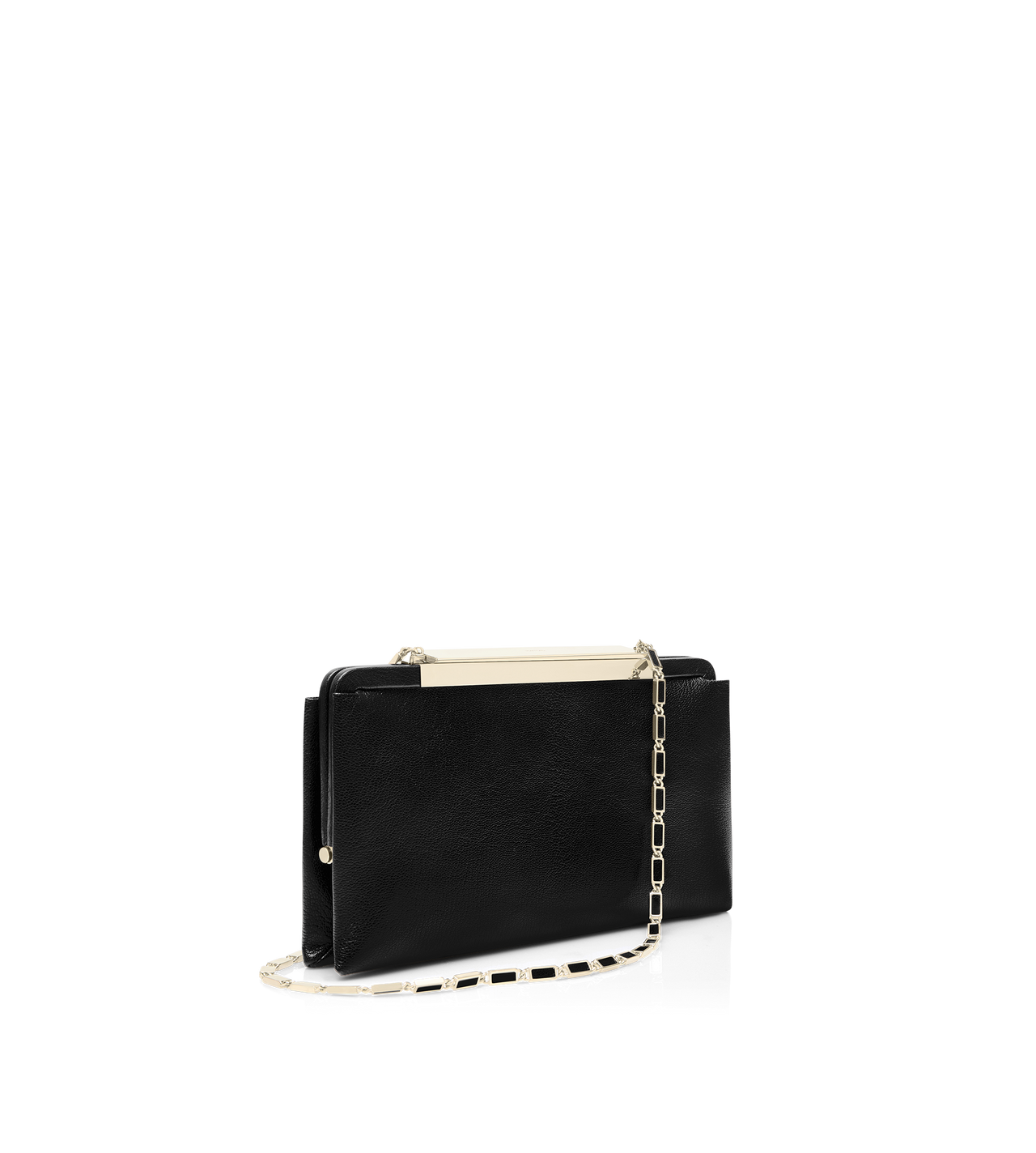 SUPPLE GRAIN LEATHER PATRICK CLUTCH image number 1