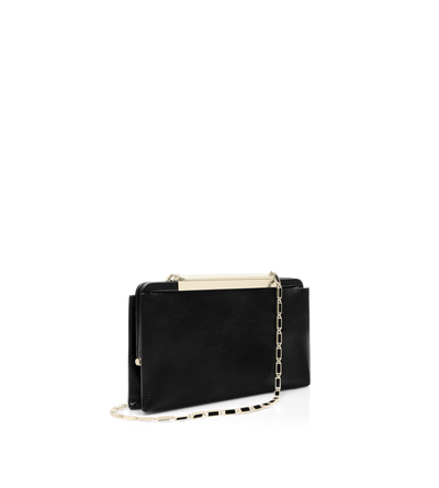 SUPPLE GRAIN LEATHER PATRICK CLUTCH image number 1