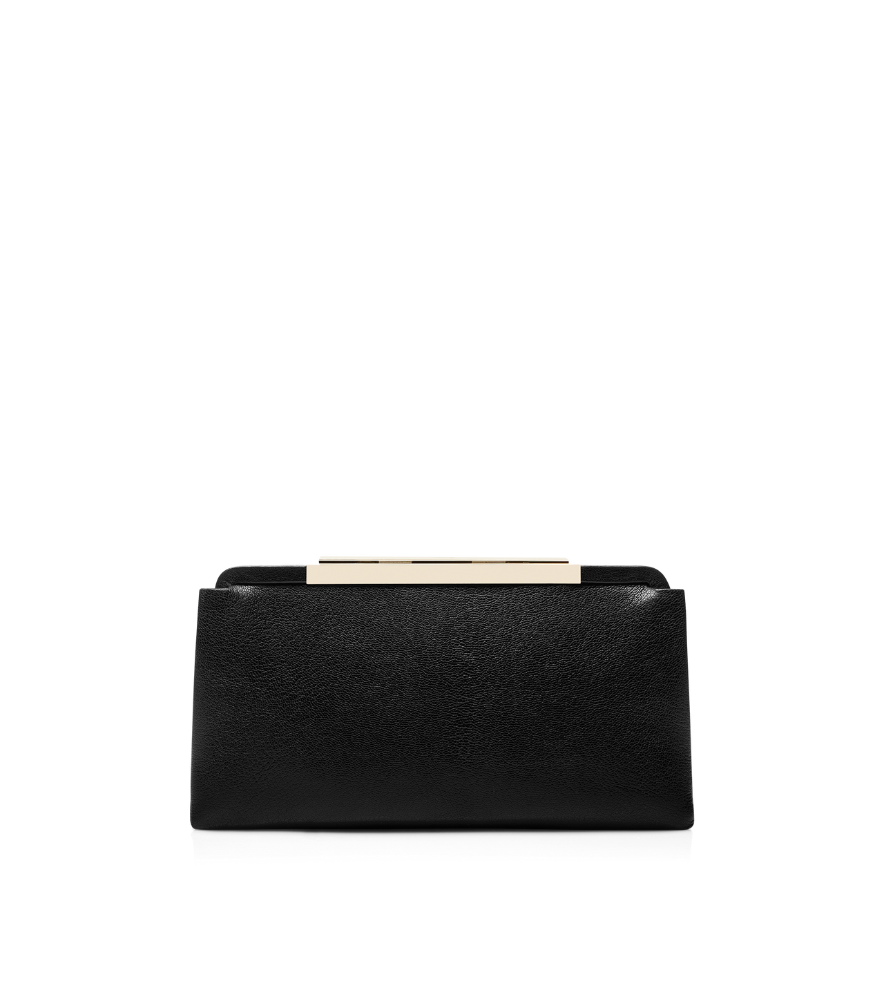 SUPPLE GRAIN LEATHER PATRICK CLUTCH image number 2