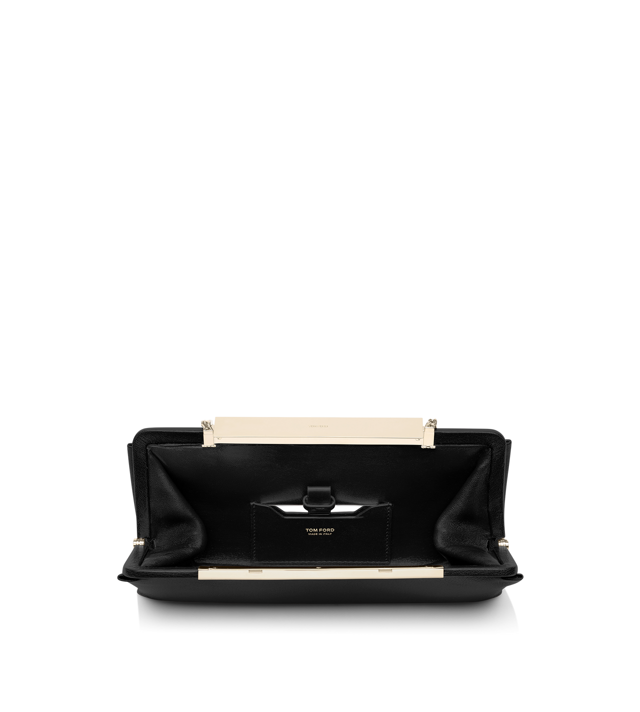 SUPPLE GRAIN LEATHER PATRICK CLUTCH image number 3