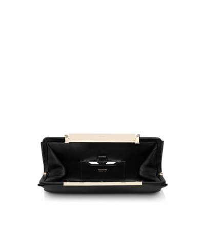 SUPPLE GRAIN LEATHER PATRICK CLUTCH image number 3