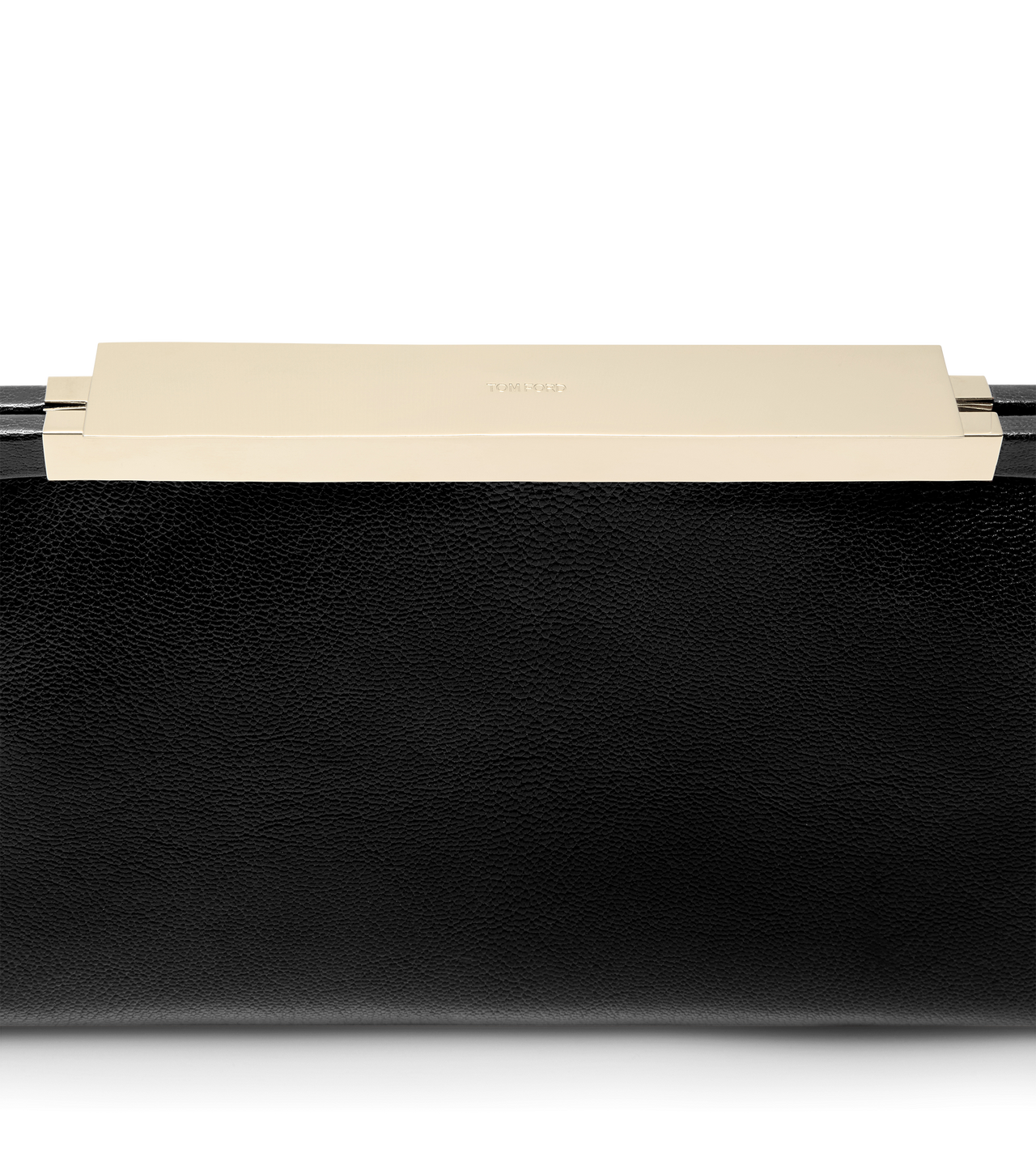 SUPPLE GRAIN LEATHER PATRICK CLUTCH image number 4