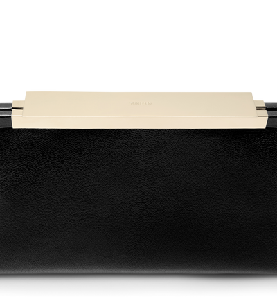 SUPPLE GRAIN LEATHER PATRICK CLUTCH image number 4