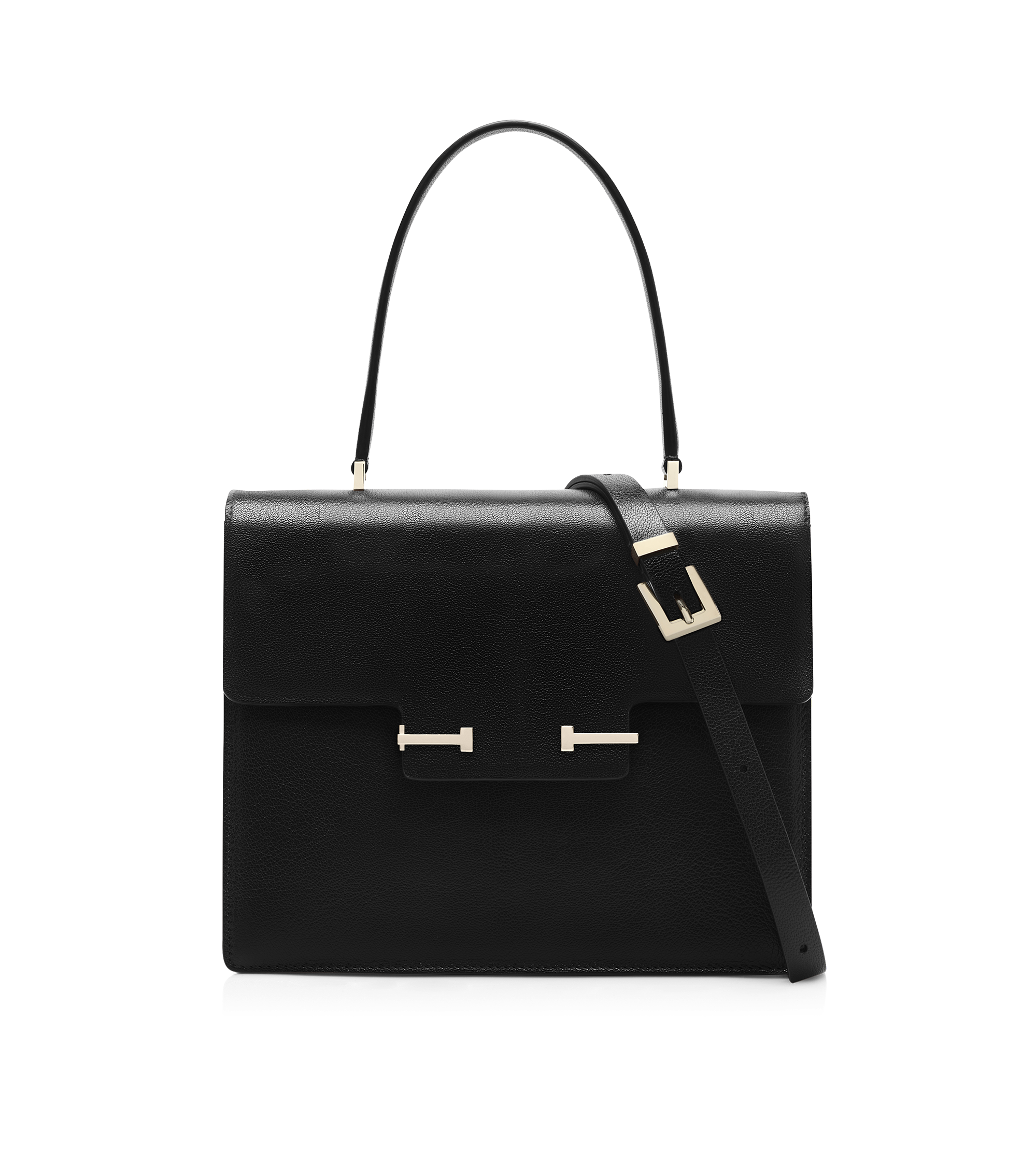 SUPPLE GRAIN LEATHER AUBE SMALL TOP HANDLE