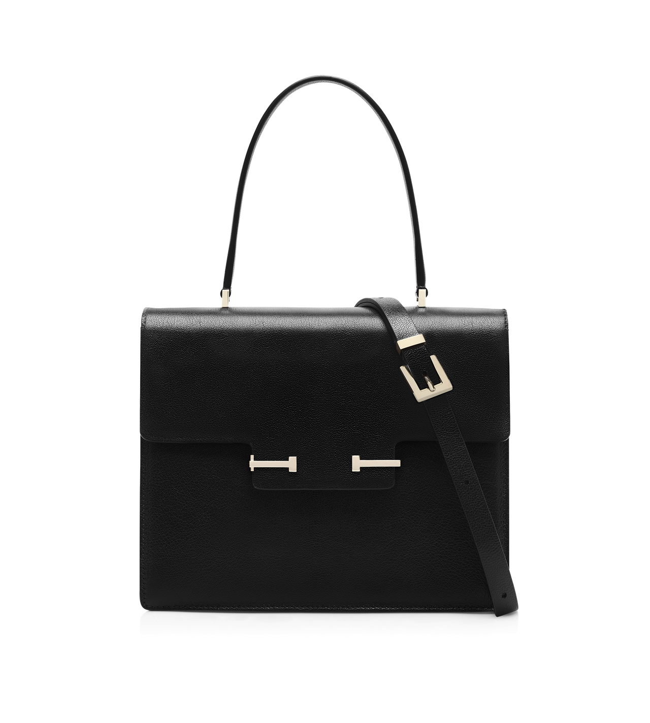 SUPPLE GRAIN LEATHER AUBE SMALL TOP HANDLE image number 0