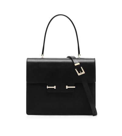 SUPPLE GRAIN LEATHER AUBE SMALL TOP HANDLE image number 0