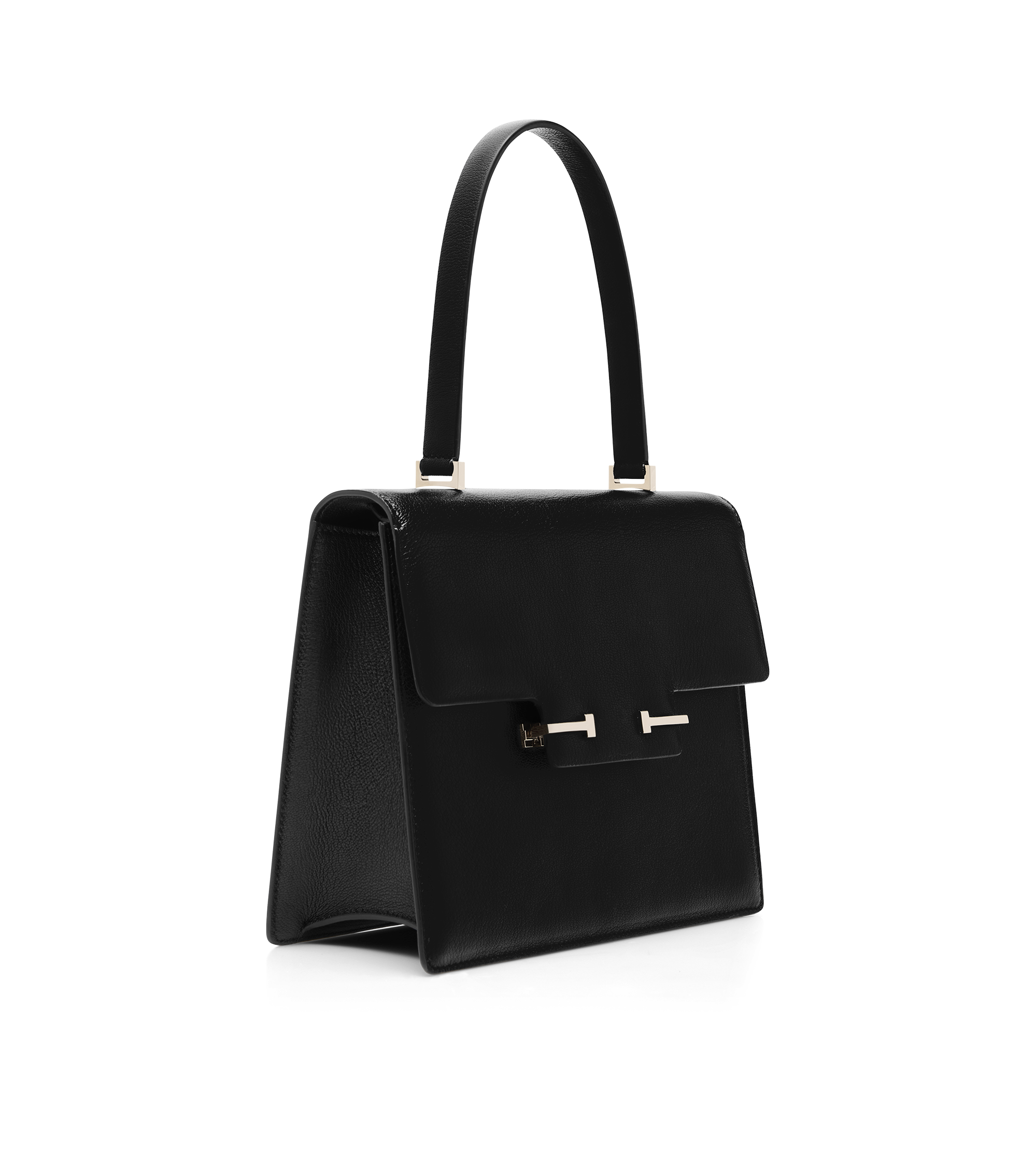 SUPPLE GRAIN LEATHER AUBE SMALL TOP HANDLE