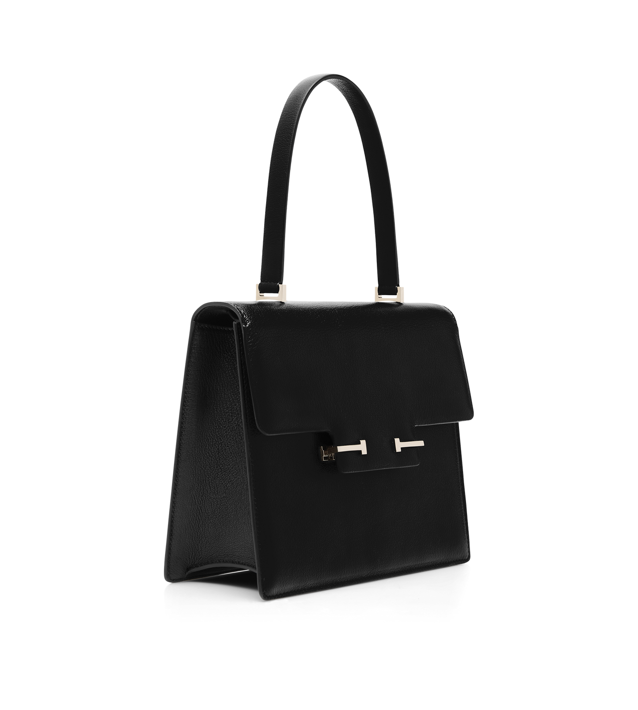 SUPPLE GRAIN LEATHER AUBE SMALL TOP HANDLE image number 1