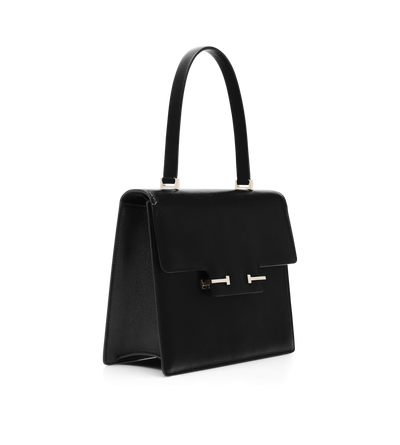 SUPPLE GRAIN LEATHER AUBE SMALL TOP HANDLE image number 1