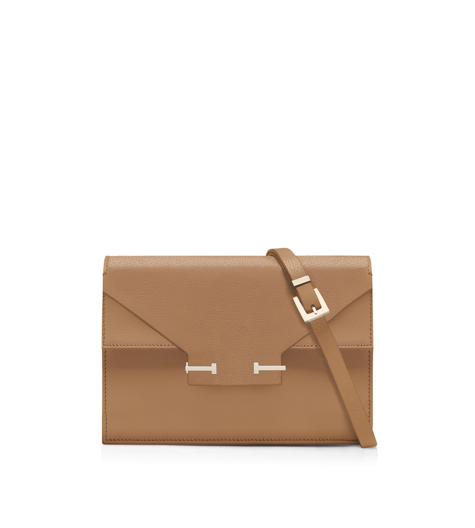 SUPPLE GRAIN LEATHER AUBE SHOULDER BAG