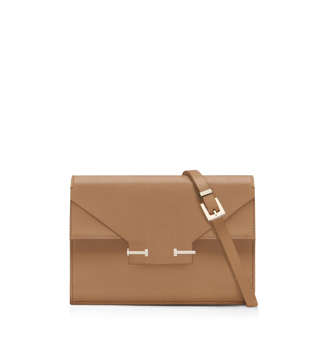 SUPPLE GRAIN LEATHER AUBE SHOULDER BAG image number 0