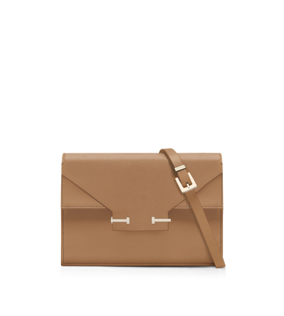 SUPPLE GRAIN LEATHER AUBE SHOULDER BAG image number 0