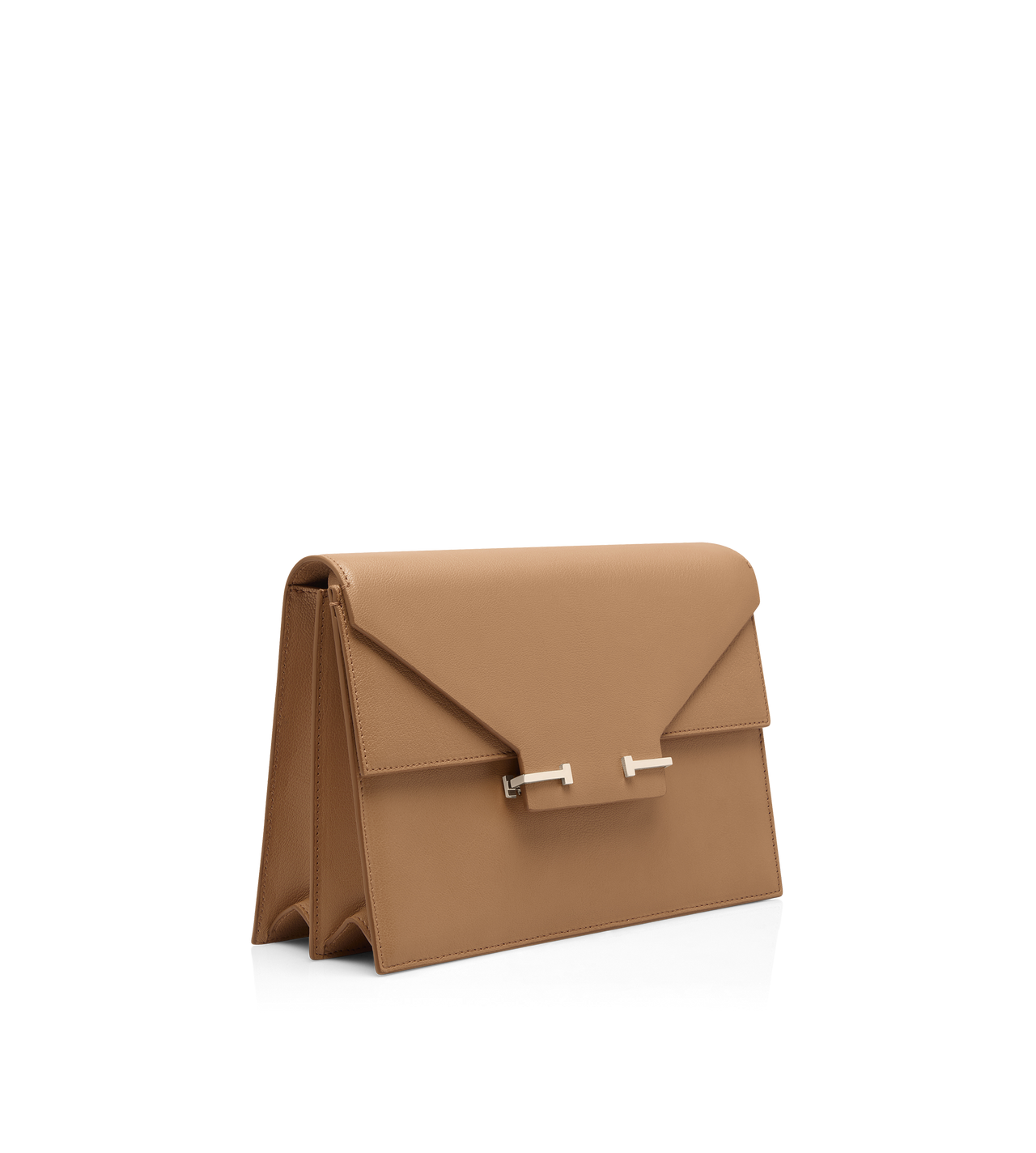 SUPPLE GRAIN LEATHER AUBE SHOULDER BAG image number 1