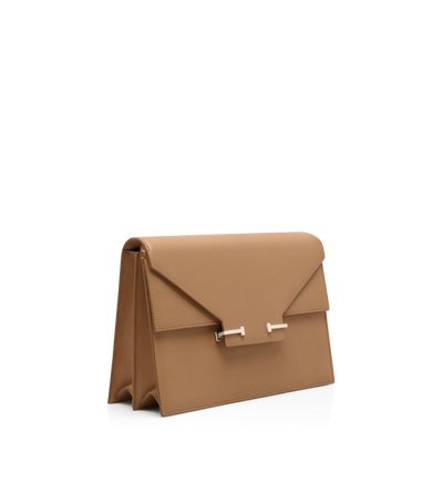 SUPPLE GRAIN LEATHER AUBE SHOULDER BAG image number 1