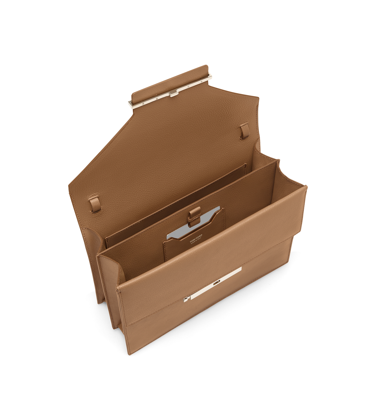 SUPPLE GRAIN LEATHER AUBE SHOULDER BAG image number 2