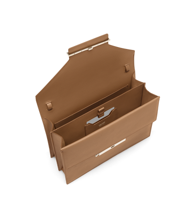 SUPPLE GRAIN LEATHER AUBE SHOULDER BAG image number 2