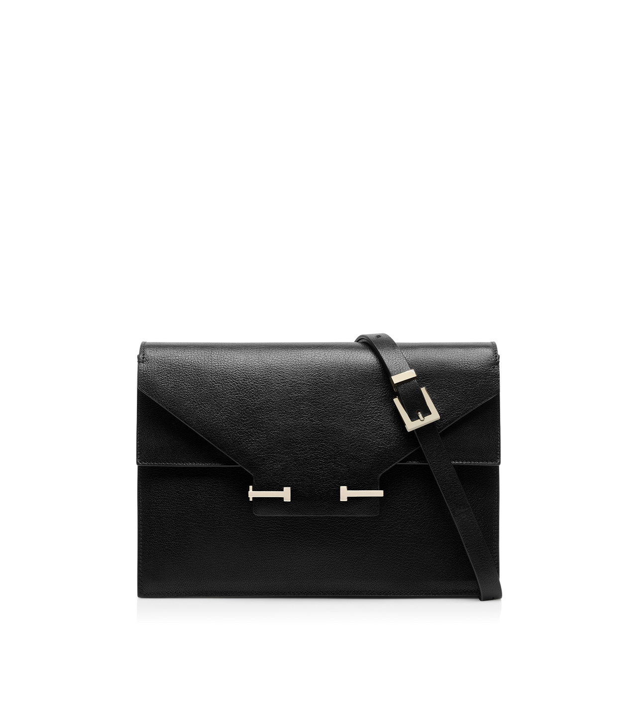 SUPPLE GRAIN LEATHER AUBE SHOULDER BAG image number 0