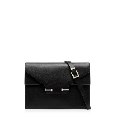 SUPPLE GRAIN LEATHER AUBE SHOULDER BAG image number 0