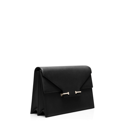 SUPPLE GRAIN LEATHER AUBE SHOULDER BAG image number 1