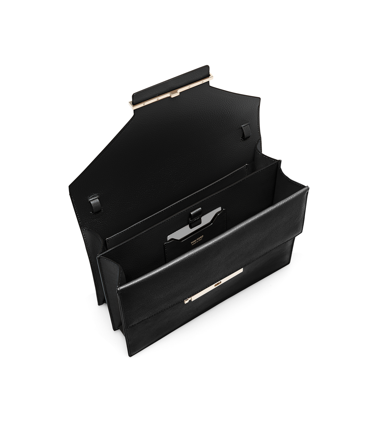 SUPPLE GRAIN LEATHER AUBE SHOULDER BAG image number 2