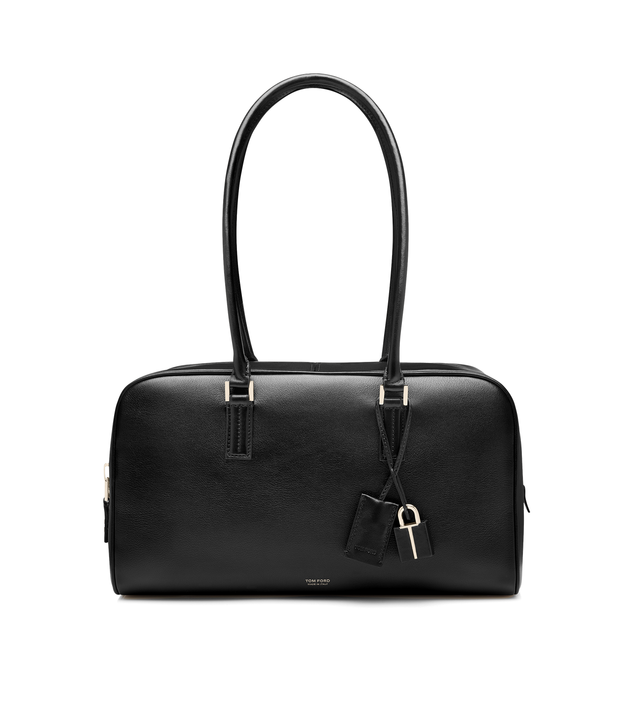 SUPPLE LEATHER ZIPPED SMALL STRYKE SHOULDER BAG image number 0