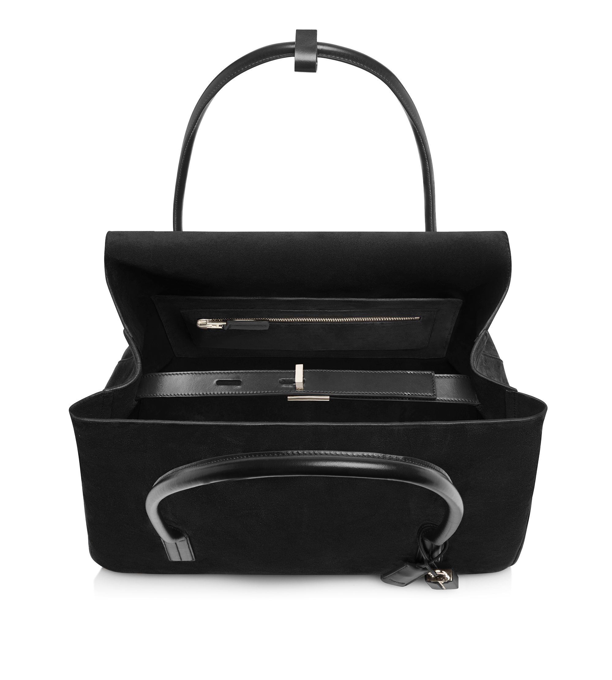 SUEDE LEATHER ECLIPSE LARGE SHOULDER BAG | TOM FORD Fashion