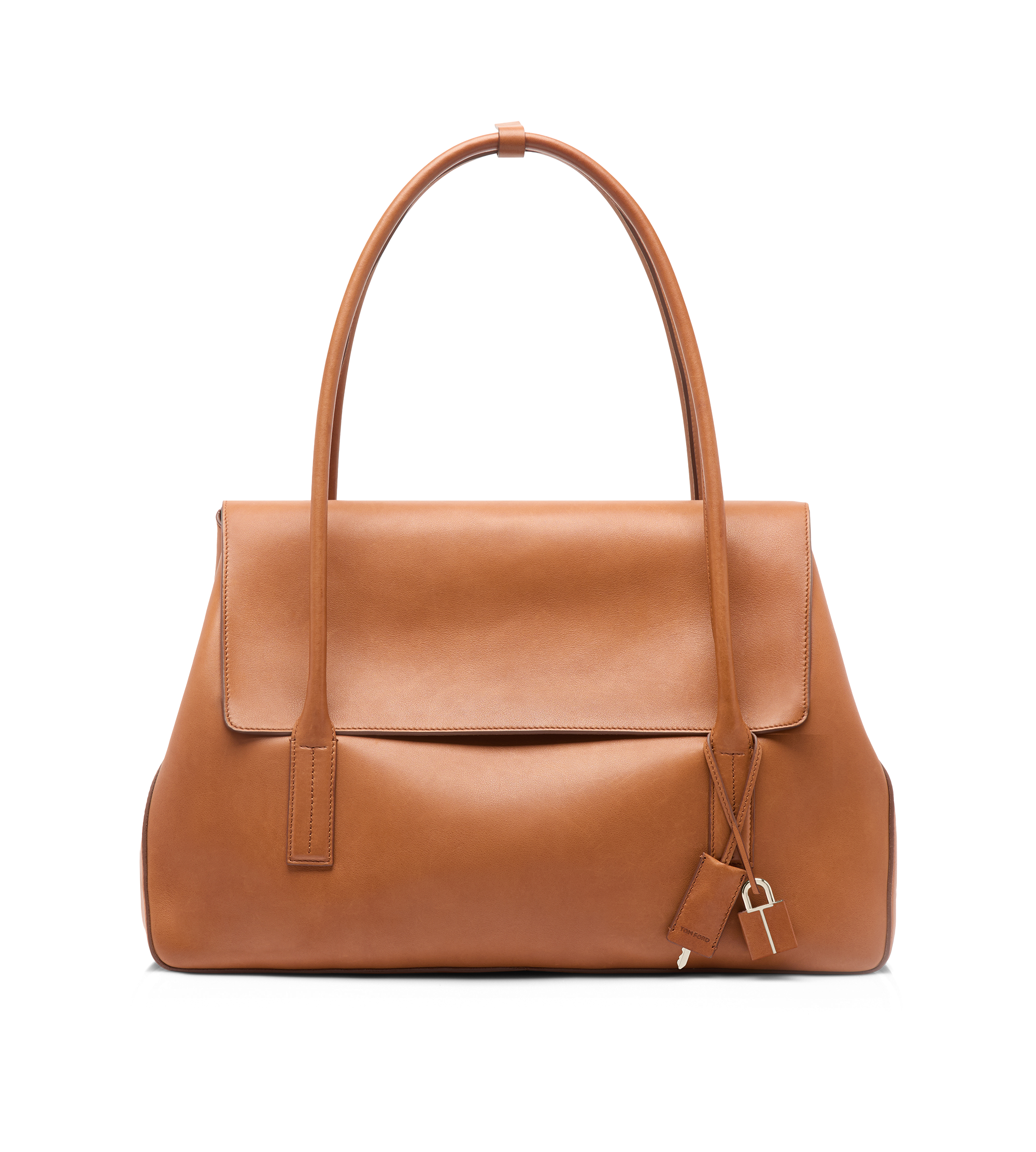 NATURAL LEATHER ECLIPSE LARGE SHOULDER BAG