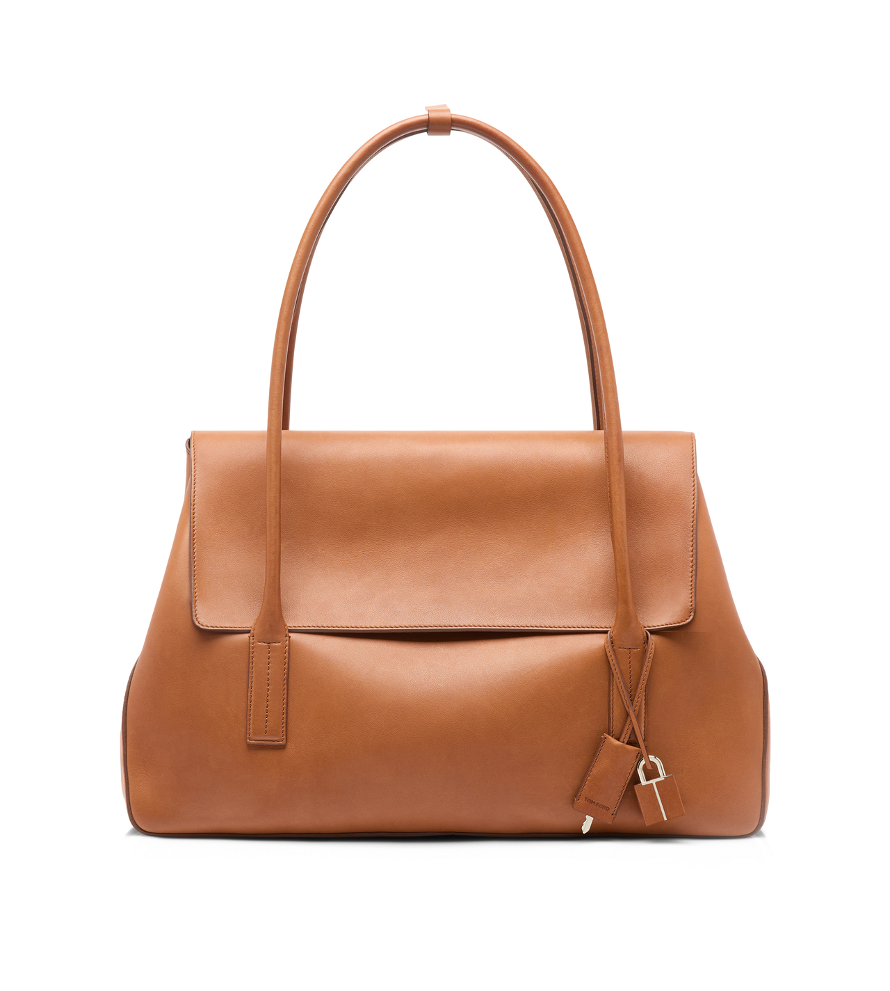 NATURAL LEATHER ECLIPSE LARGE SHOULDER BAG image number 0