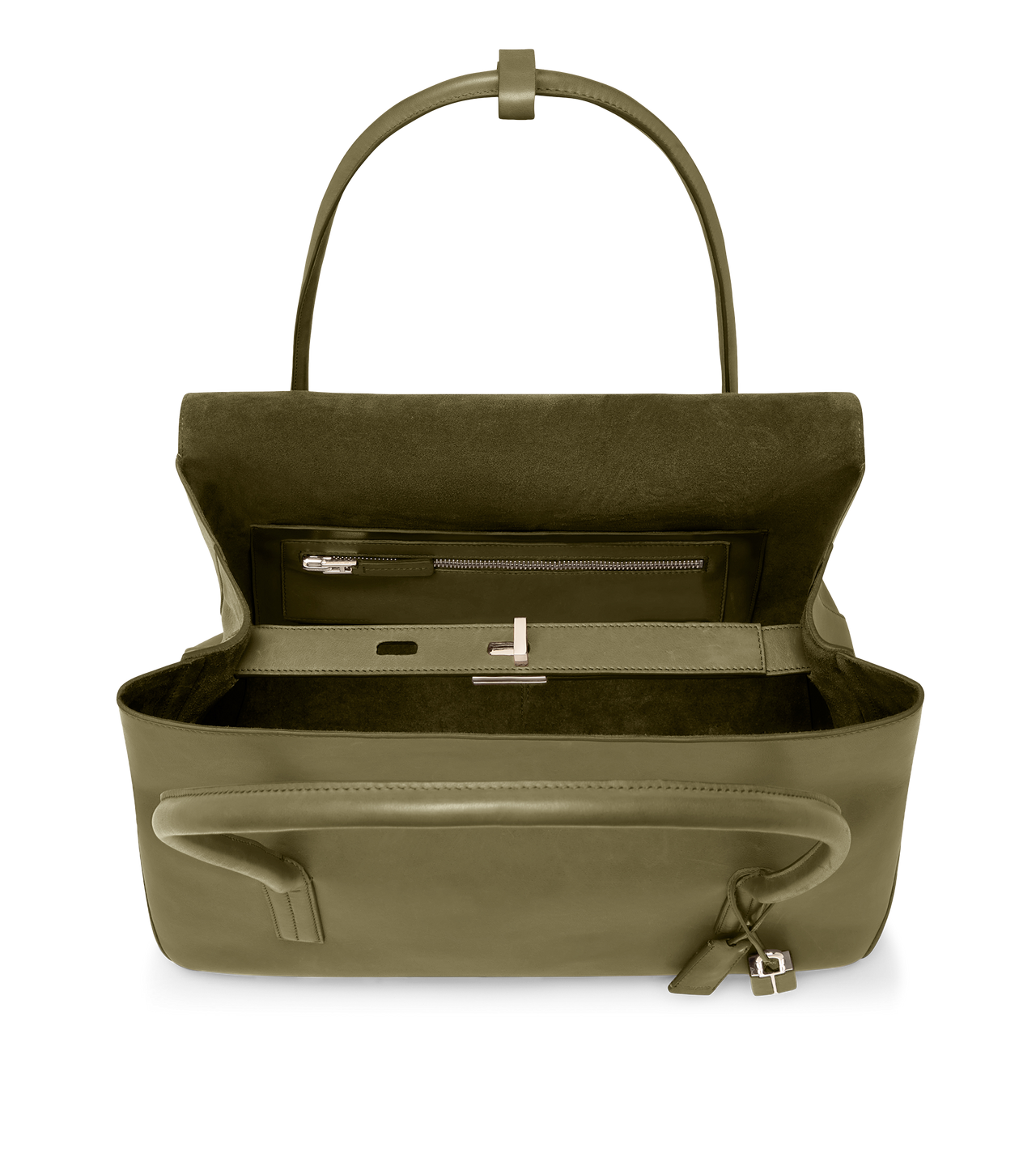 NATURAL LEATHER ECLIPSE LARGE SHOULDER BAG image number 2