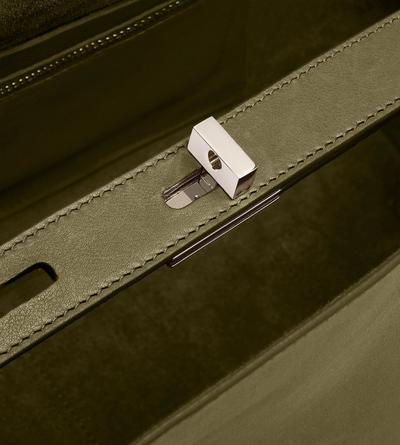 NATURAL LEATHER ECLIPSE LARGE SHOULDER BAG image number 3