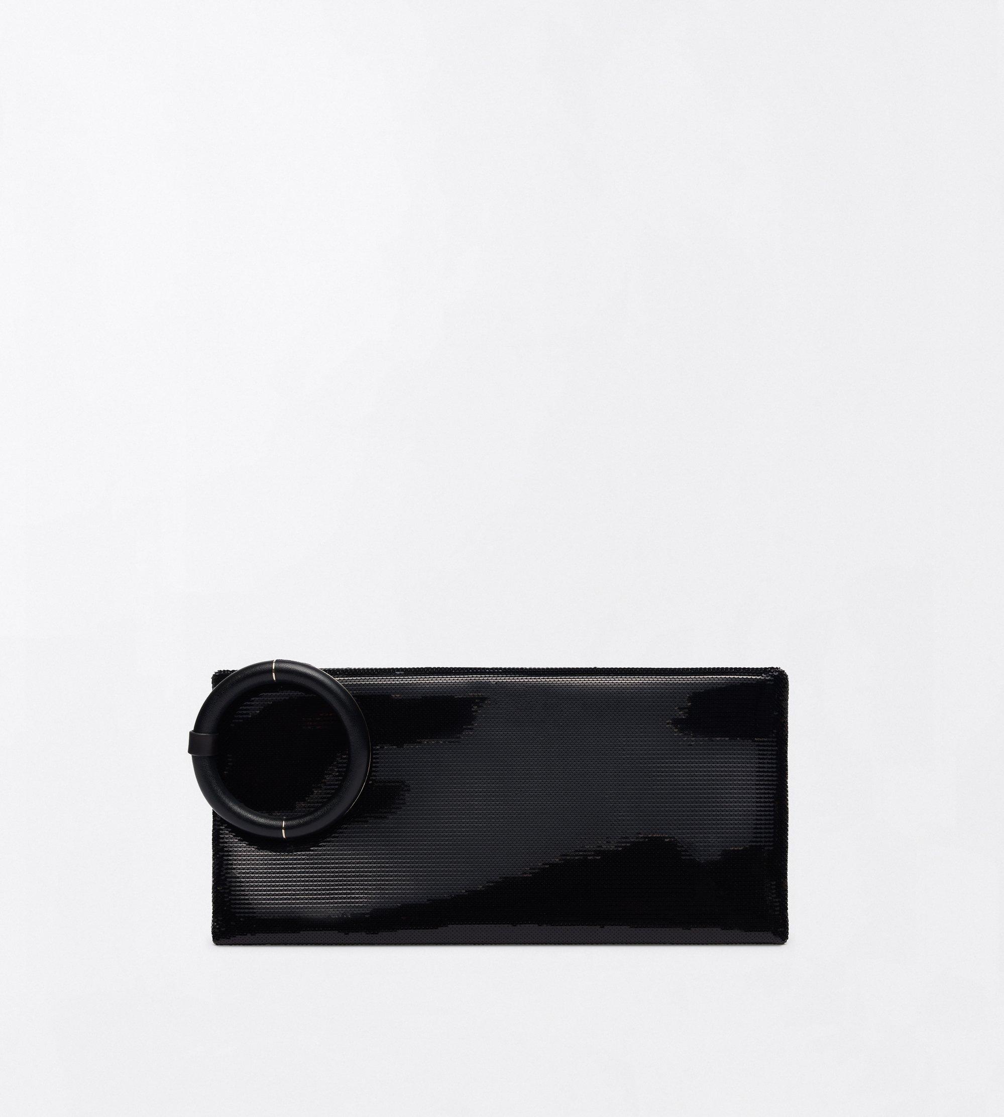 SEQUIN EMBROIDERY AURA CLUTCH
