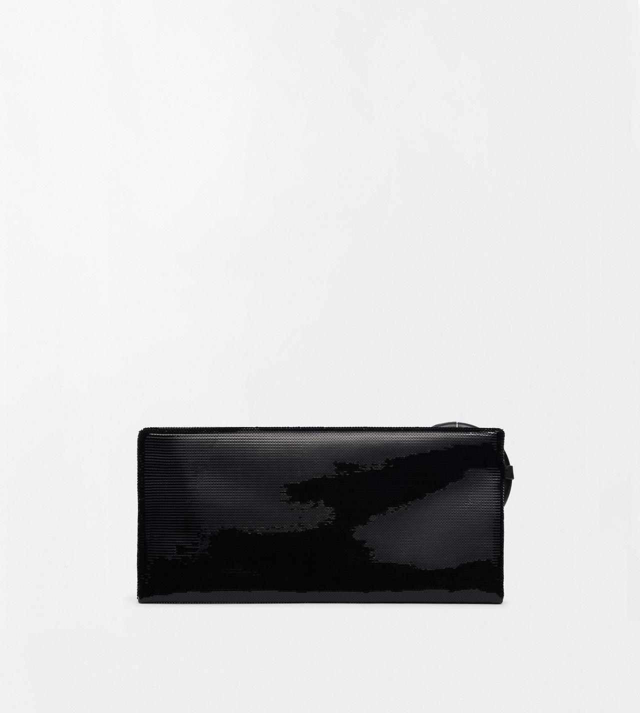 TOM FORD SEQUINS BLACK SEQUIN EMBROIDERY AURA CLUTCH