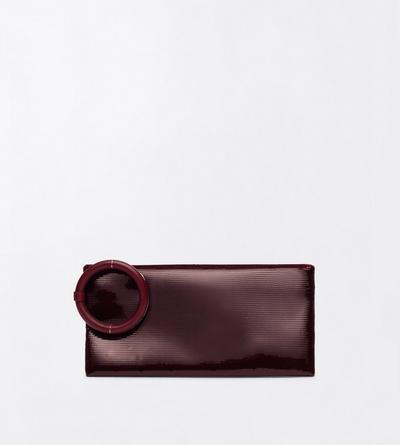 TOM FORD SEQUINS LOST CHERRY SEQUIN EMBROIDERY AURA CLUTCH
