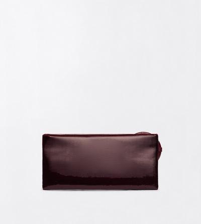 TOM FORD SEQUINS LOST CHERRY SEQUIN EMBROIDERY AURA CLUTCH