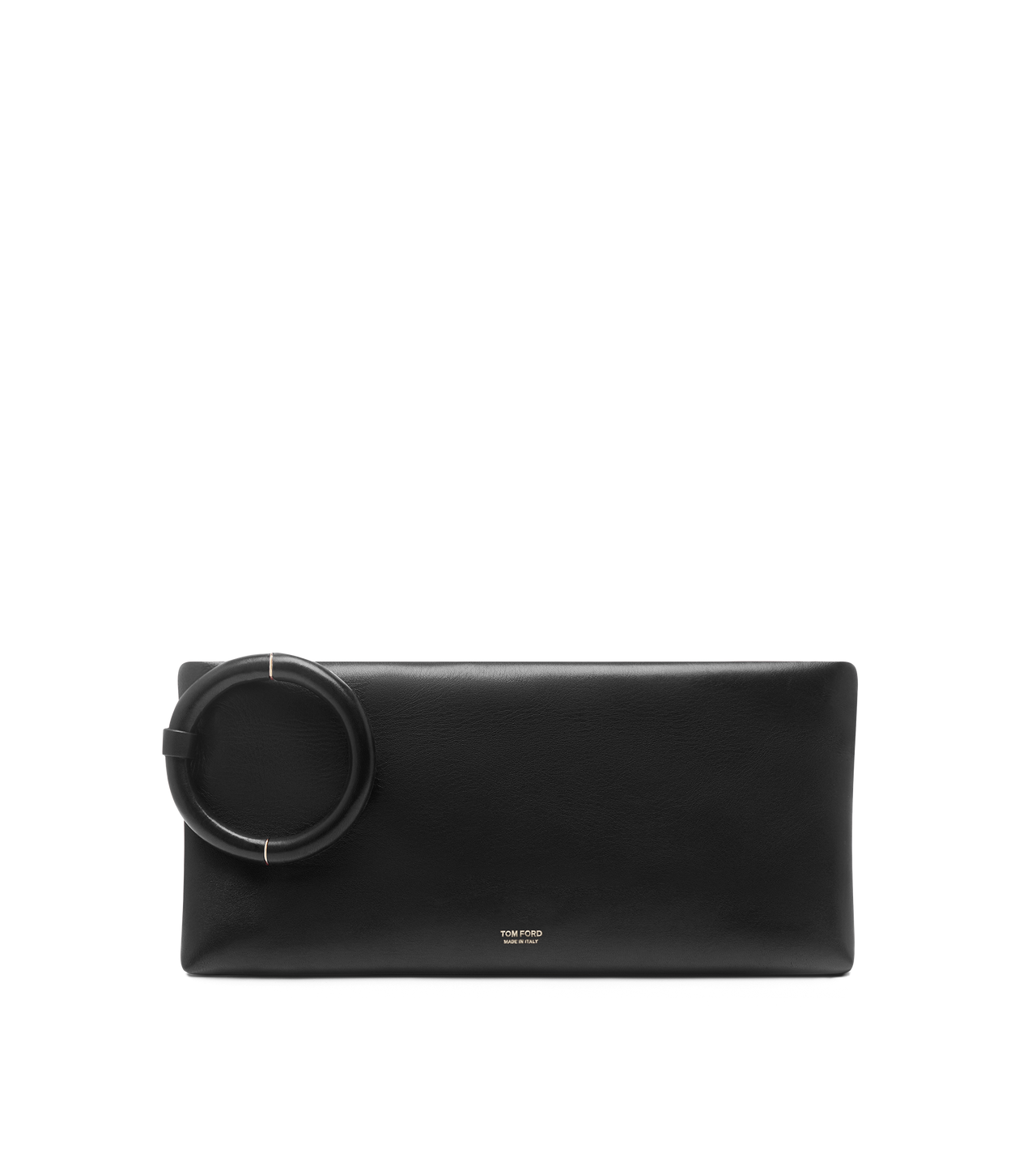 NAPPA LEATHER AURA CLUTCH image number 0