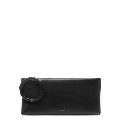 NAPPA LEATHER AURA CLUTCH image number 0