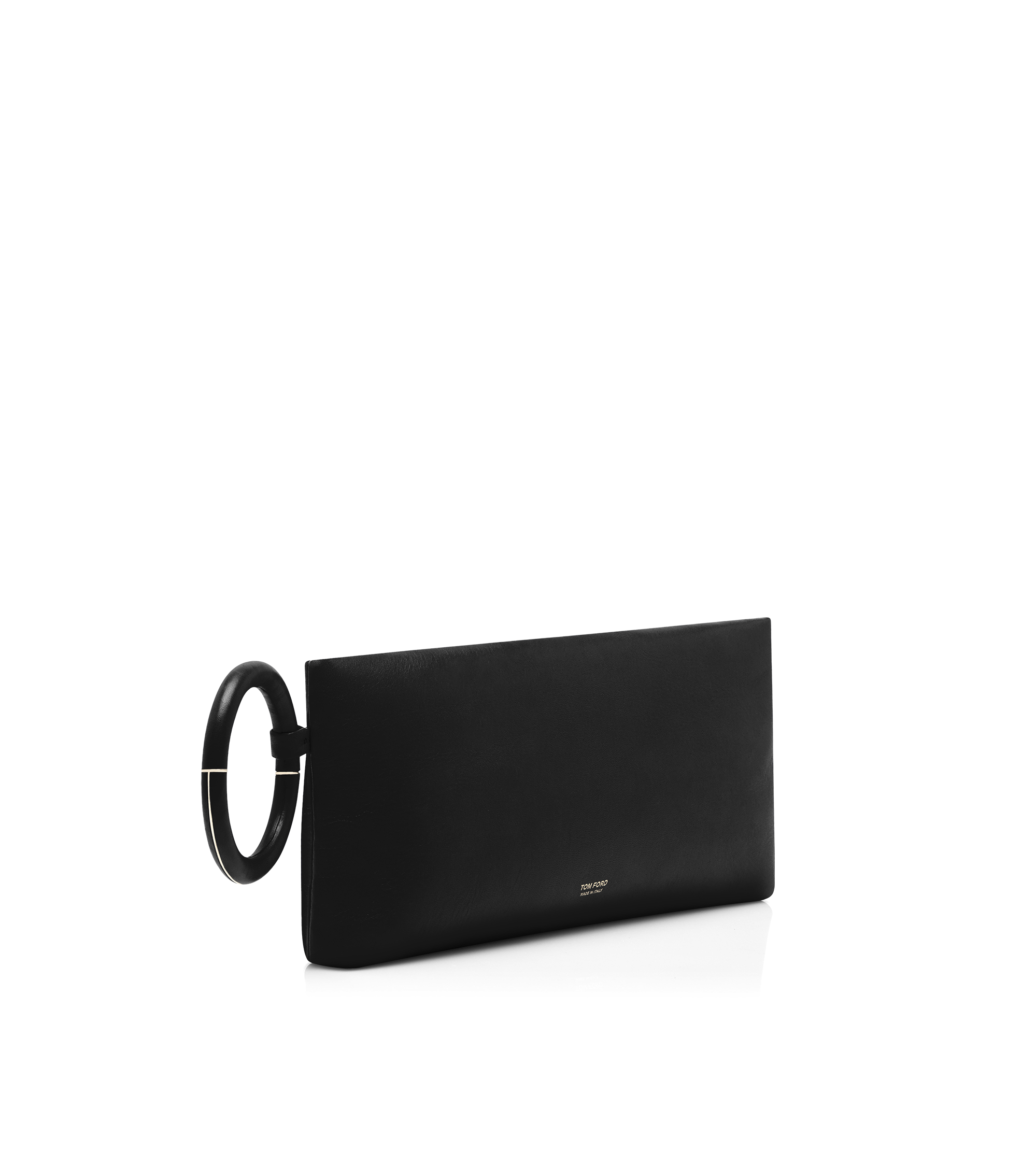 NAPPA LEATHER AURA CLUTCH