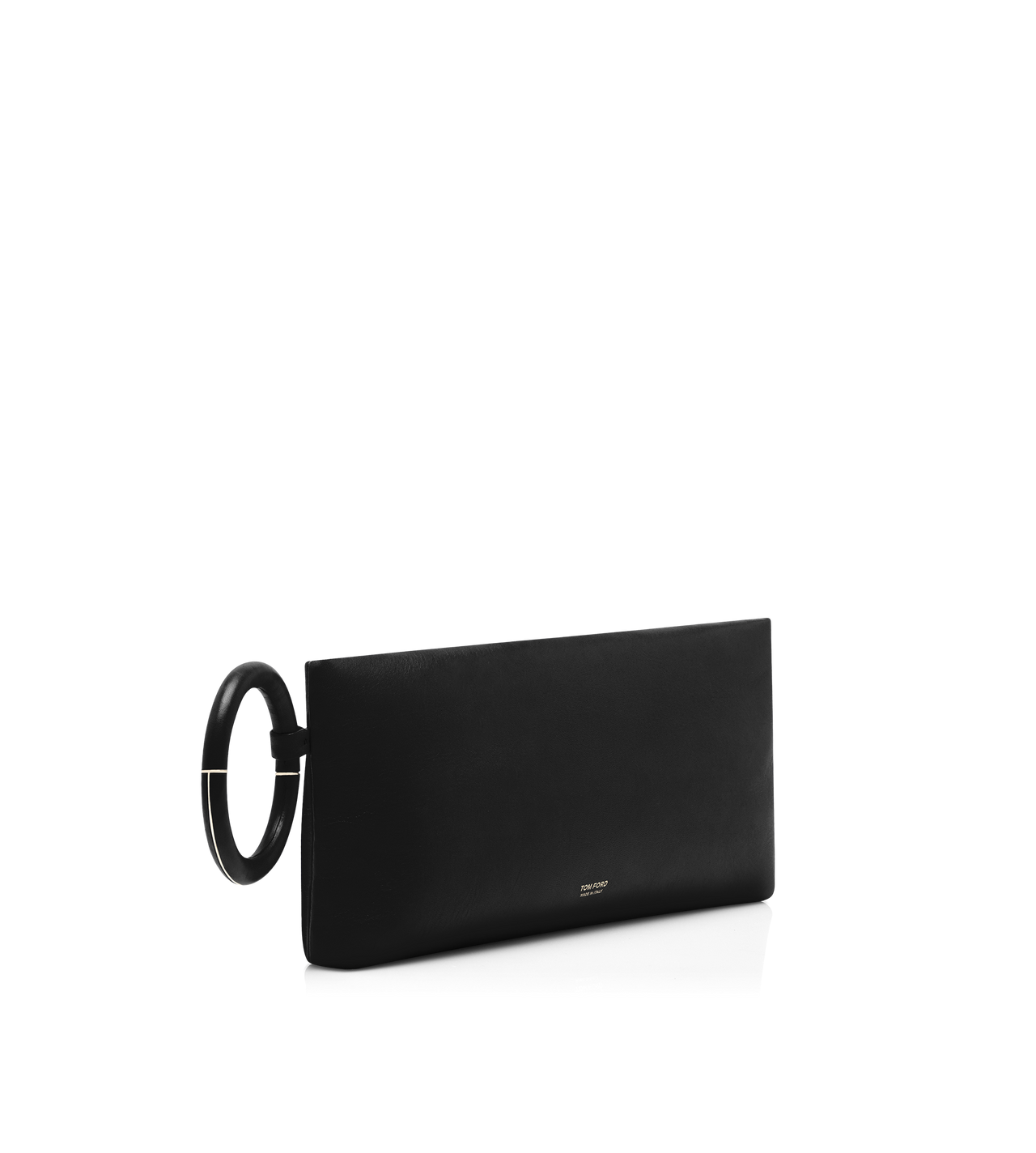 NAPPA LEATHER AURA CLUTCH image number 1