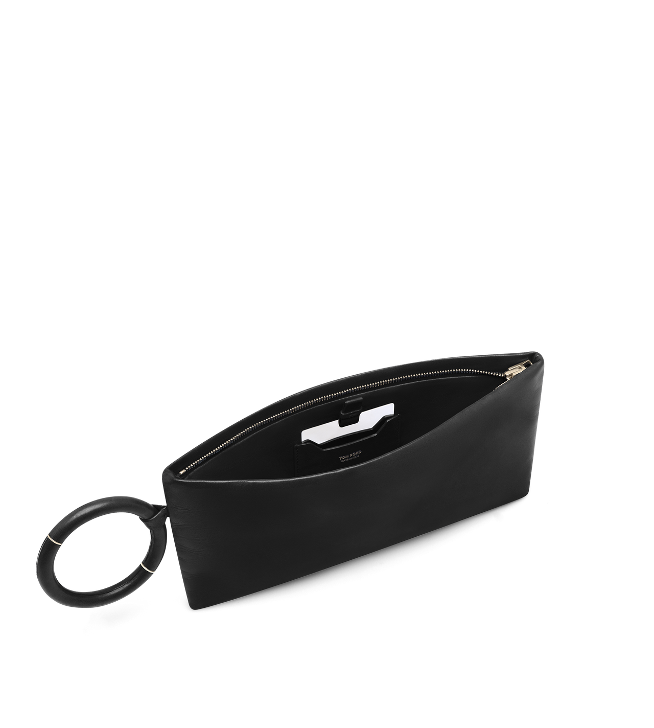 NAPPA LEATHER AURA CLUTCH image number 2