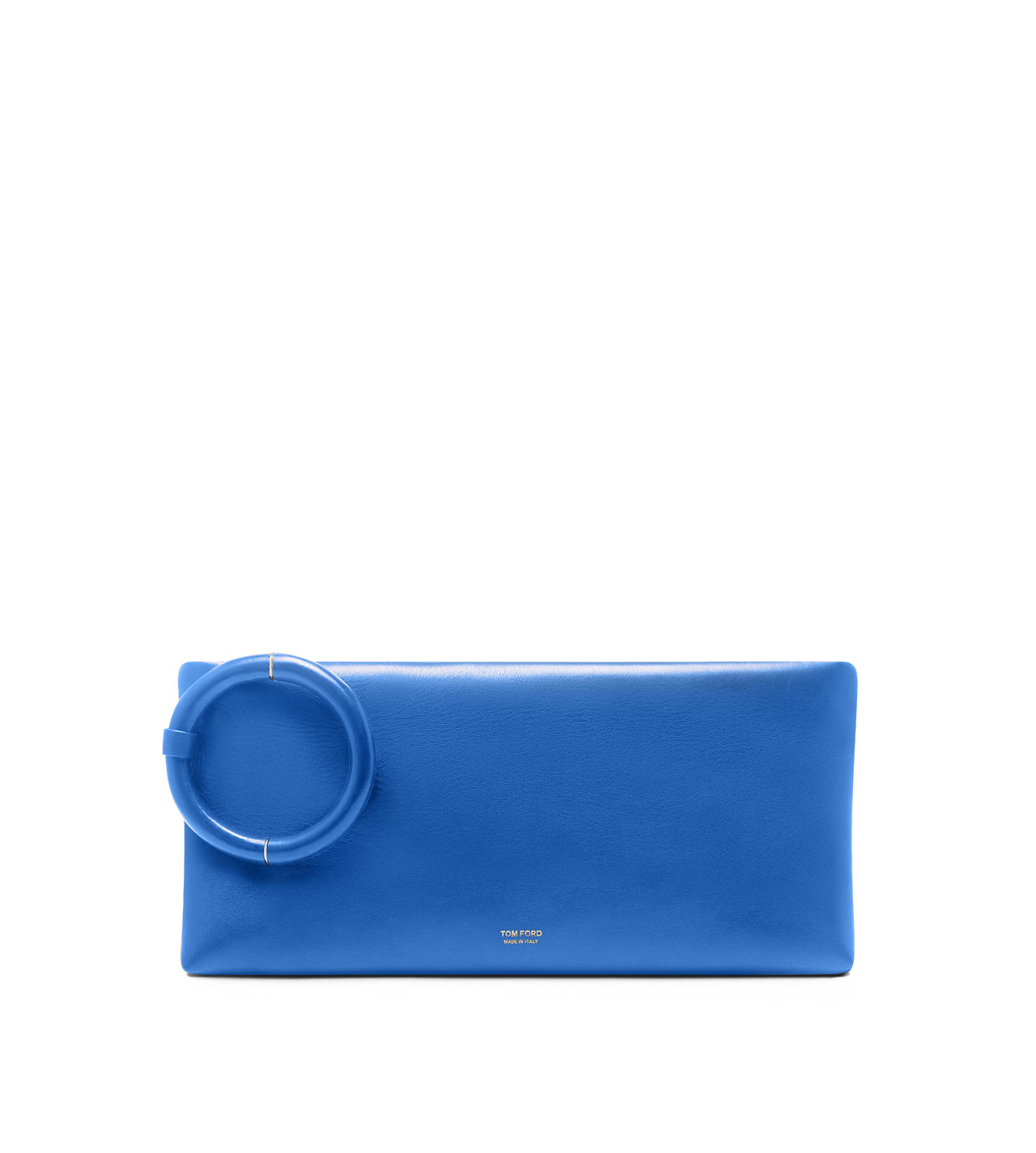 NAPPA LEATHER AURA CLUTCH image number 0