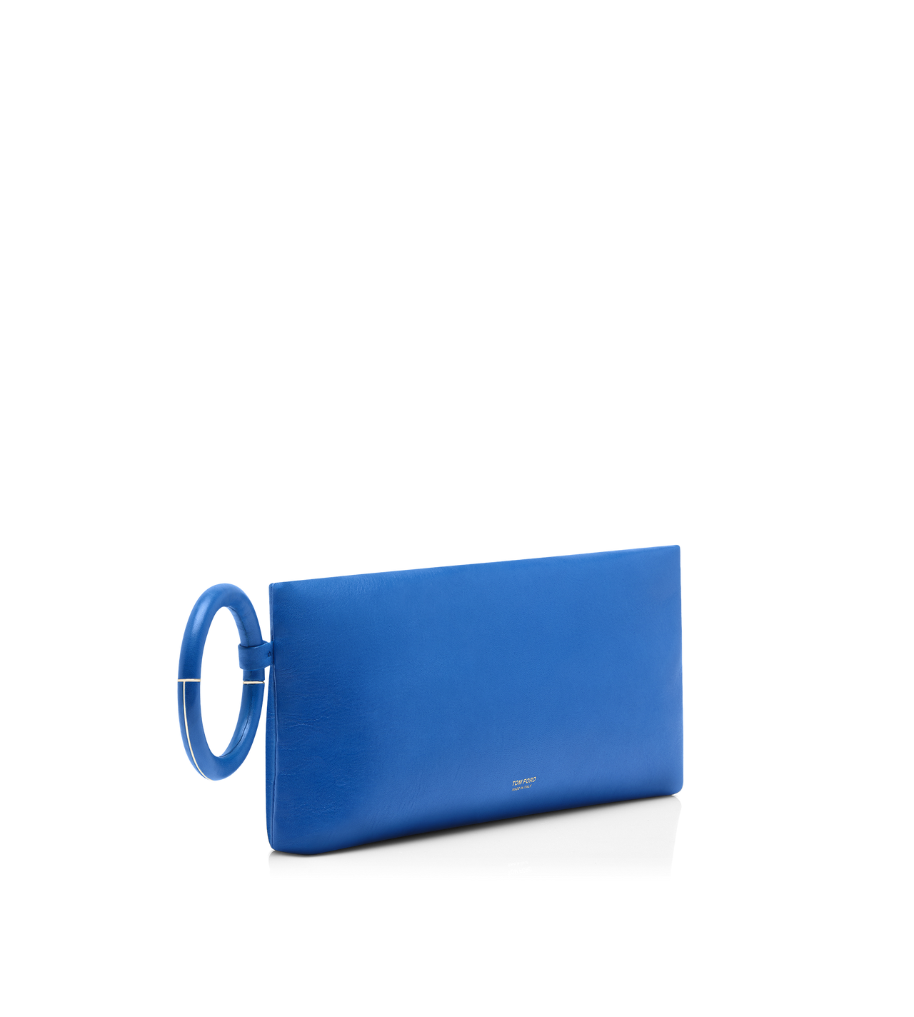 NAPPA LEATHER AURA CLUTCH image number 1